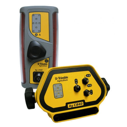 Système de contrôle pour nivellement de terrain agricole - AG GCS100 - Trimble Agriculture - pour drainage