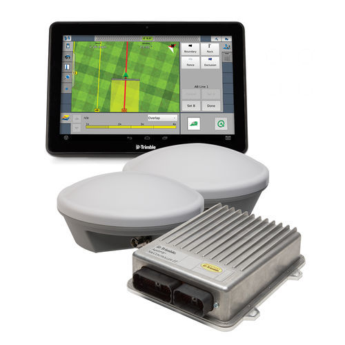 Système de guidage automatisé - TrueTracker™  - Trimble Agriculture - GNSS