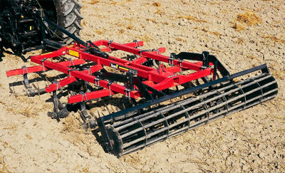 Déchaumeur à disques porté - STARMIXER HANKMO series - TUME-AGRI Oy - 2 sections / avec rouleau