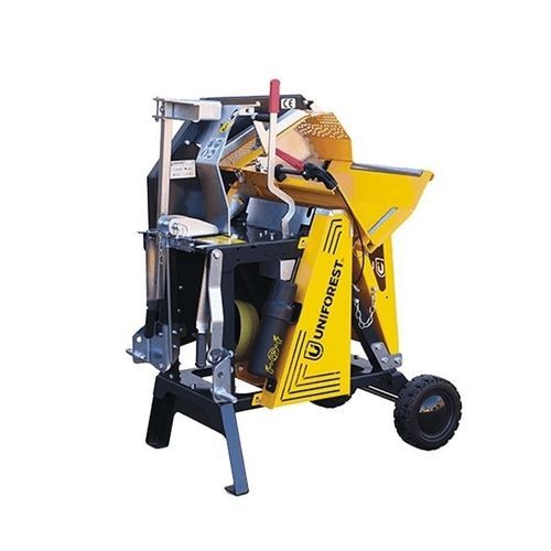 Scierie circulaire - WKA 700 - Uniforest d.o.o. - verticale / portable / électrique
