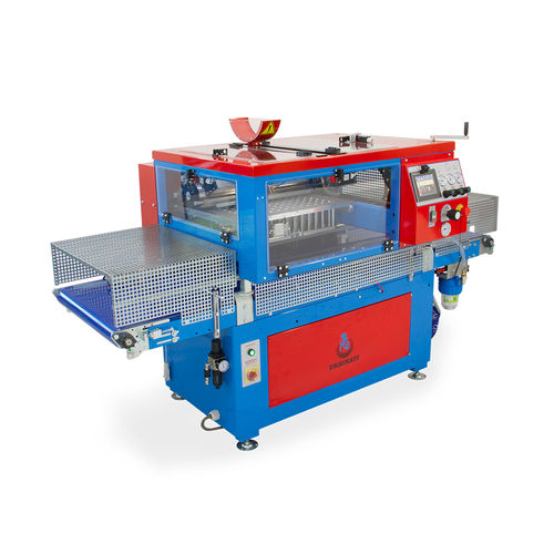 Semoir automatique pour plaques - SEMBLOCK - URBINATI Srl - pour semence traitée / pour semence enrobée / à aspiration