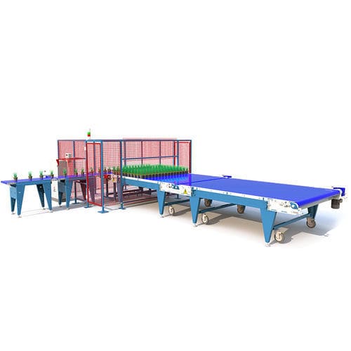 Table d'accumulation - BUFFERPOS - URBINATI Srl