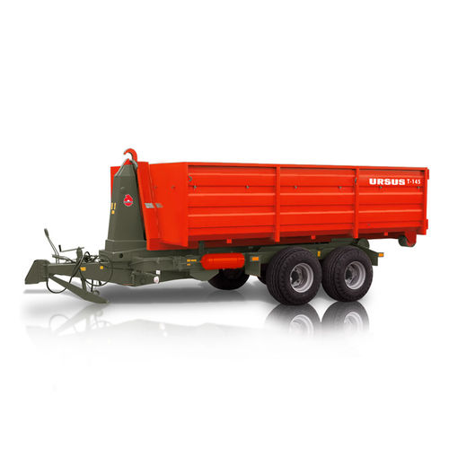 Remorque autochargeuse - T-145 - URSUS S.A. - tandem / agricole / 0 t...10 t