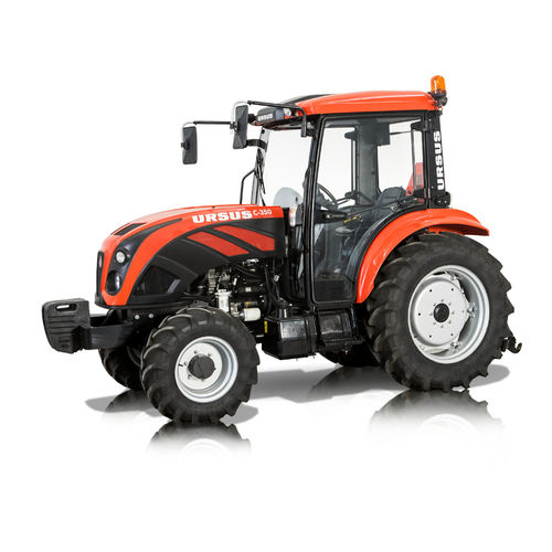 Tracteur mécanique synchronisé - C-350 - URSUS S.A. - powershuttle / avec cabine / avec attelage trois points