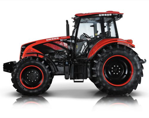 Tracteur powershuttle - C-3150V - URSUS S.A. - large / avec cabine / avec attelage trois points