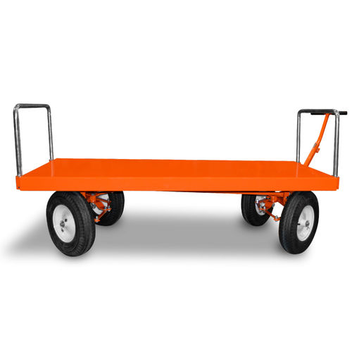 Chariot de transport pour balles - Valmetal - à plate-forme / en métal