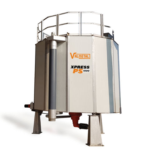 Pasteurisateur pour fumier - XPress PS - Valmetal - avec chauffage / avec mélangeur / automatique