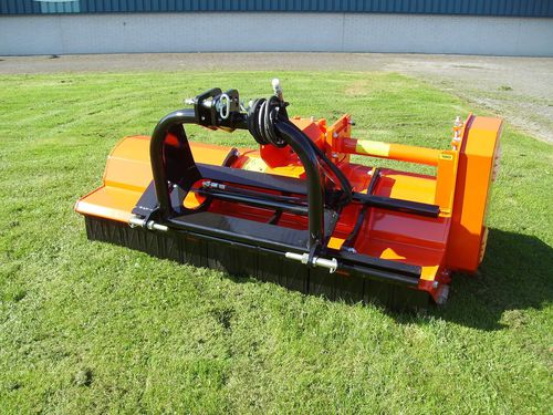 Faucheuse portée arrière - KP series - PERFECT - VAN WAMEL - à fléaux / à 16 lames / à 18 lames