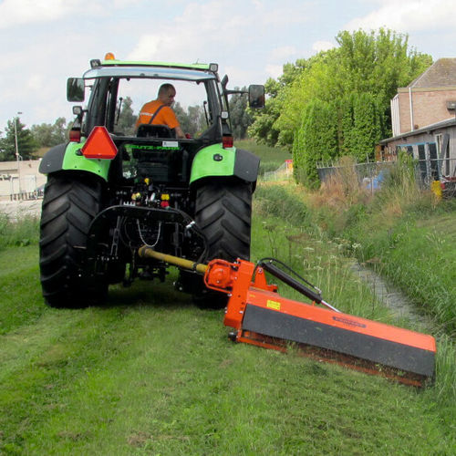 Faucheuse portée - ZW series - PERFECT - VAN WAMEL - à fléaux / à 16 lames / à 18 lames