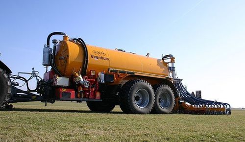 Tonneau à lisier tandem - PREMIUM LINE Series - Veenhuis Machines BV - traîné / à vide