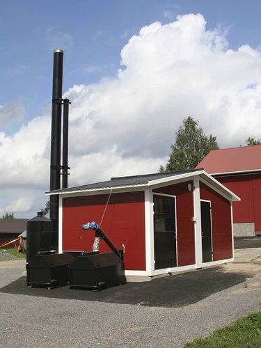 Chaudière à bois - Veto Cont M - Veljekset Ala-Talkkari Oy - à biomasse / pour bâtiment agricole