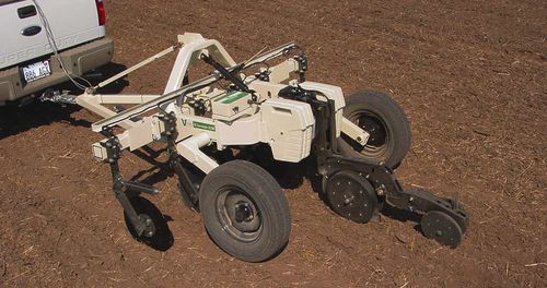Sonde de sol traînée - OpticMapper - Veris Technologies, Inc. - de conductivité électrique / de matière organique
