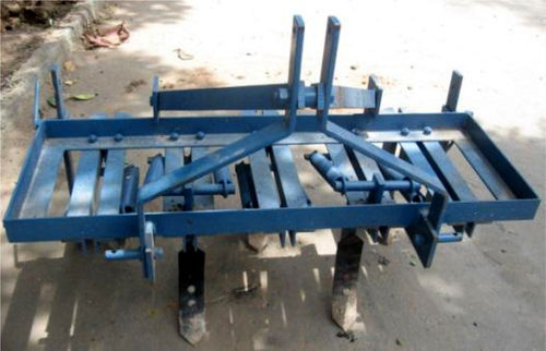 Cultivateur porté - VST Tillers Tractors Ltd. - avec attelage trois points / fixe / étrille