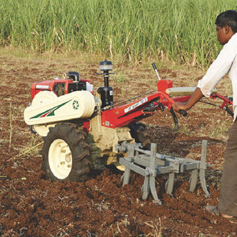 Cultivateur porté - VST Tillers Tractors Ltd. - à dents rigides