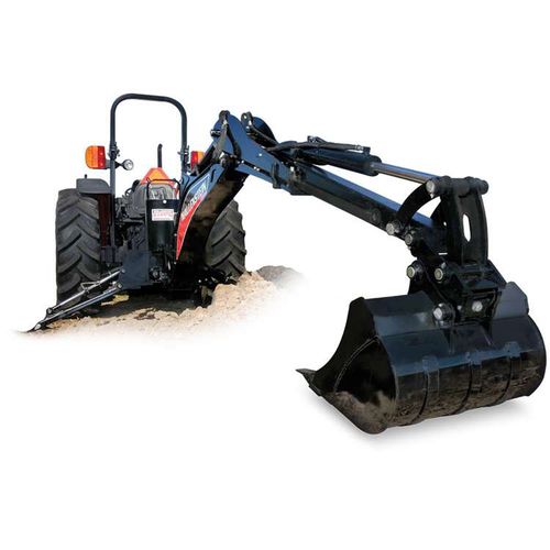 Pelle rétro pour tracteur - GX920XT  - Wallenstein Europe