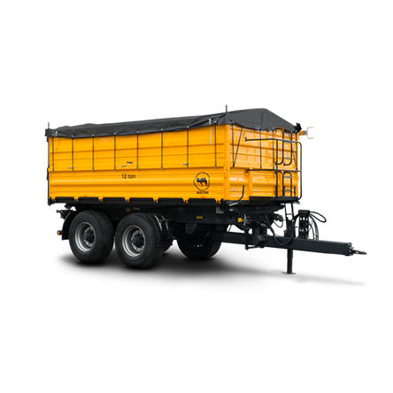 Benne - PRC-2B / W10 T - WIELTON S.A. - basculante / tandem / agricole