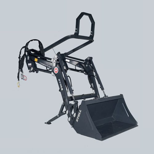Chargeur frontal pour tracteur compact - 381 series - Wilhelm STOLL Maschinenfabrik GmbH