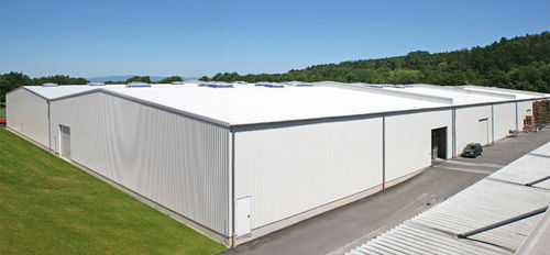 Étable galvanisée - Wolf System GmbH