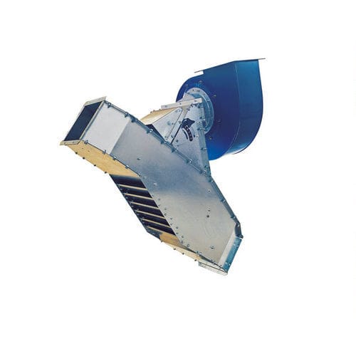 Nettoyeuse de récoltes de graines - PA-I series - ZANIN F.lli srl - avec aspirateur