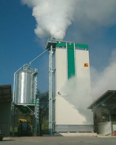 Séchoir à grains - ERCL series - ZANIN F.lli srl - tour