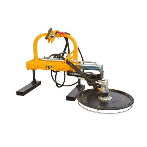 Faucheuse à disques - ITX singola - ZANON Srl - portée / à 2 lames / d'herbe