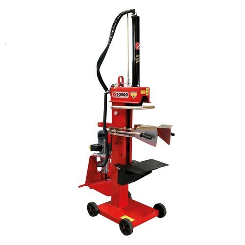Fendeuse de bûches hydraulique - SVE-10/12  - ZANON Srl - électrique / verticale / à roulettes