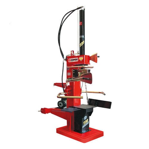 Fendeuse de bûches électrique - SVE-20 - ZANON Srl - hydraulique / verticale / portée