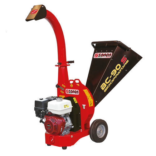 Broyeur de végétaux à roues - BC 90-S - ZANON Srl - essence
