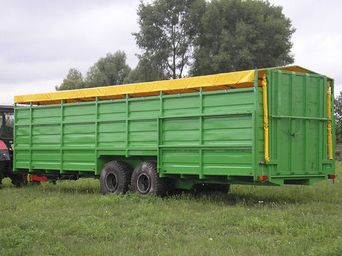 Bétaillère pour bovins - ТS-9 - Zavod Kobzarenka Ltd. - à 2 essieux