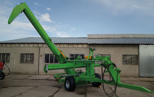 Poste de chargement pour céréales - ZRM-180 - Zavod Kobzarenka Ltd. - à vis / mobile