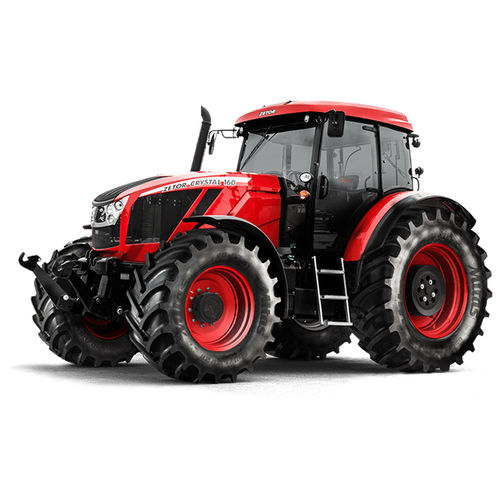 Tracteur à transmission mécanique - Crystal HD 170 - ZETOR TRACTORS a.s. - avec cabine / avec attelage trois points / prise de force avant