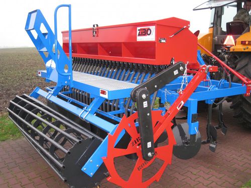 Semoir en ligne pneumatique - XL 3000/25 - ZINGER Mechanisatie BV - ZIBO Holland - à disque / à dents / avec attelage trois points