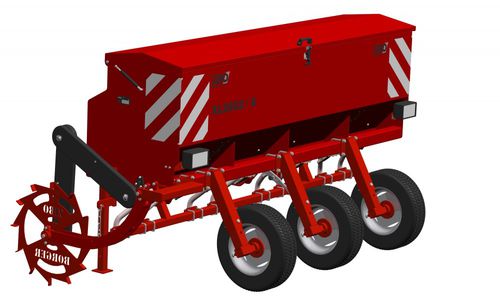 Distributeur d'engrais porté avant - ZZ2 series - ZINGER Mechanisatie BV - ZIBO Holland - traîné / liquide