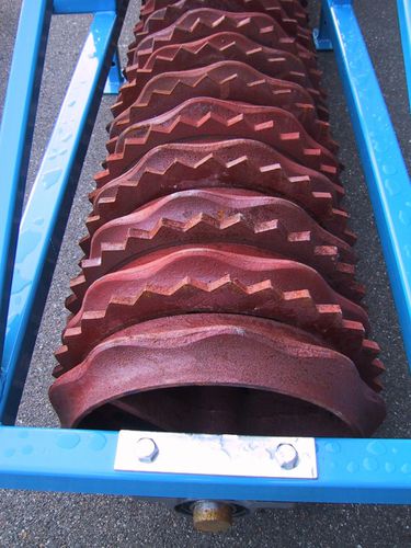 Rouleau de nivellement - ZINGER Mechanisatie BV - ZIBO Holland - Cambridge / avec attelage trois points