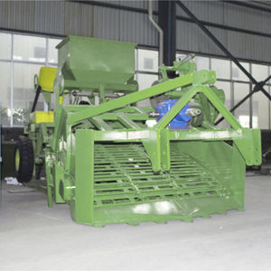 Récolteuse de manioc - MSU1600 - Zoomlion Heavy Machinery Co., Ltd. - montée sur tracteur / à 2 rangs