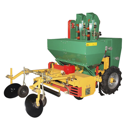 Planteuse de pommes de terre - 2CM1/2 - Zoomlion Heavy Machinery Co., Ltd. - automatique / à 2 rangs / tractée