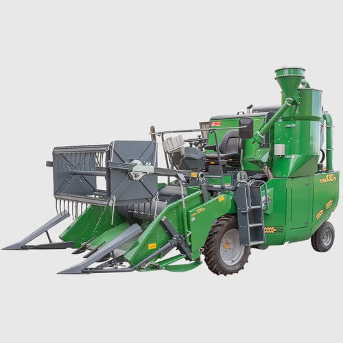 Moissonneuse-batteuse pour parcelle de céréales - 130 - Zürn Harvesting GmbH & Co. KG - pour la recherche