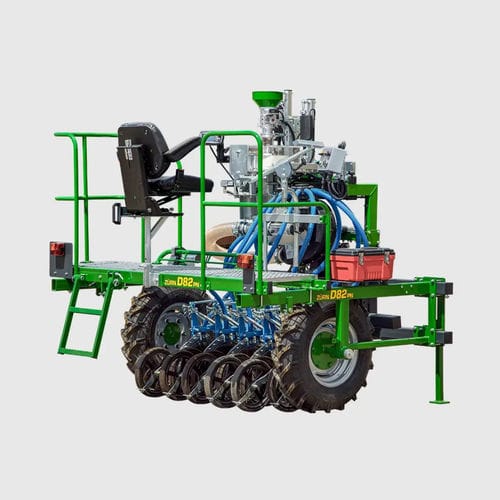 Semoir pour parcelle d'essai - D82 - Zürn Harvesting GmbH & Co. KG