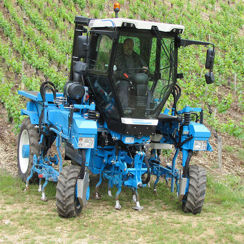 Tracteur enjambeur - 1080 - Bobard - hydrostatique / vigneron / à 4 cylindres