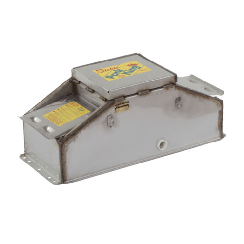 Abreuvoir pour porcins - 16457 - Ritchie Industries - en auge / en acier inoxydable / fixation au sol