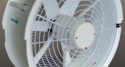 Ventilateur pour bâtiment agricole - 5050/5060/PV600 - Abbi-Aerotech B.V. - de circulation d'air / suspendu