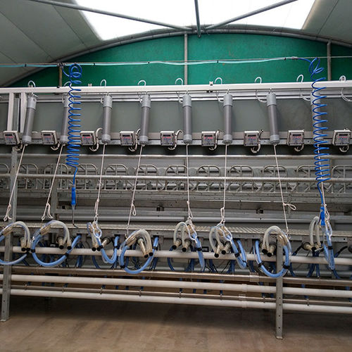 Salle de traite pour chèvres - HD90G - ATL - Agricultural Technology Ltd. - parallèle / avec cornadis auto-bloquant