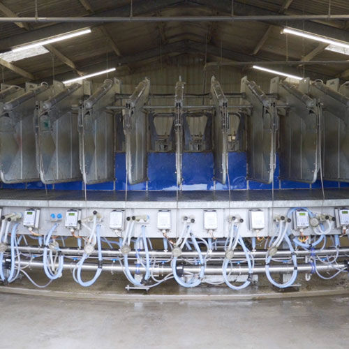 Salle de traite pour chèvres - HD90R  - ATL - Agricultural Technology Ltd. - rotative