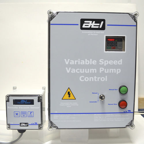 Contrôleur de pompe sous vide - ATL - Agricultural Technology Ltd. - à vitesse variable