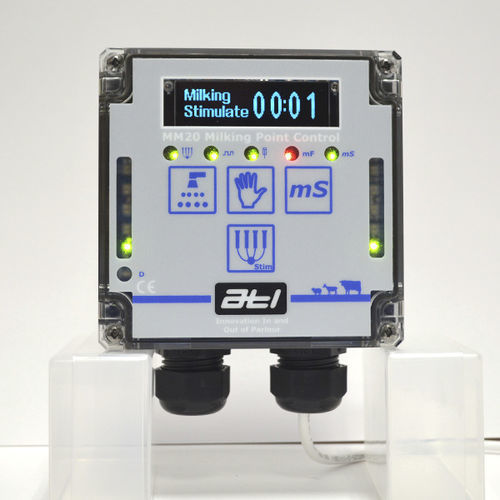 Compteur à lait de rendement - MM20  - ATL - Agricultural Technology Ltd. - de débit / de conductivité / numérique