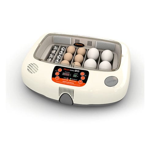 Incubateur d'oeufs à retournement automatique - MAX 20 - Autoelex Co., Ltd. - oie / de poules / de type boîtier