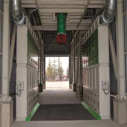 Dépoussiéreur pour silo - TIF series - ALTINBILEK GRAIN HANDLING AND STORAGE SYSTEMS