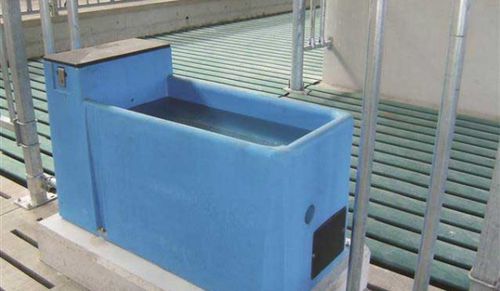 Abreuvoir pour bovins - Beerepoot GmbH - en auge / en polyéthylène / fixation au sol