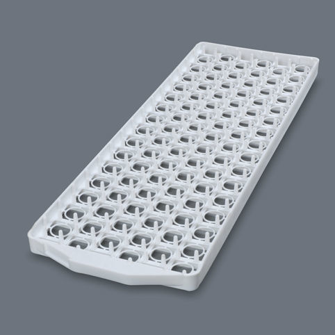 Plateau à oeufs d'incubation pour transport - ST93TCM - BEST s.r.l. - pour œufs de dinde / en plastique