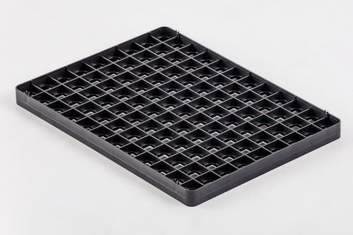 Plateau à oeufs d'incubation en plastique - ST108FPS - BEST s.r.l.